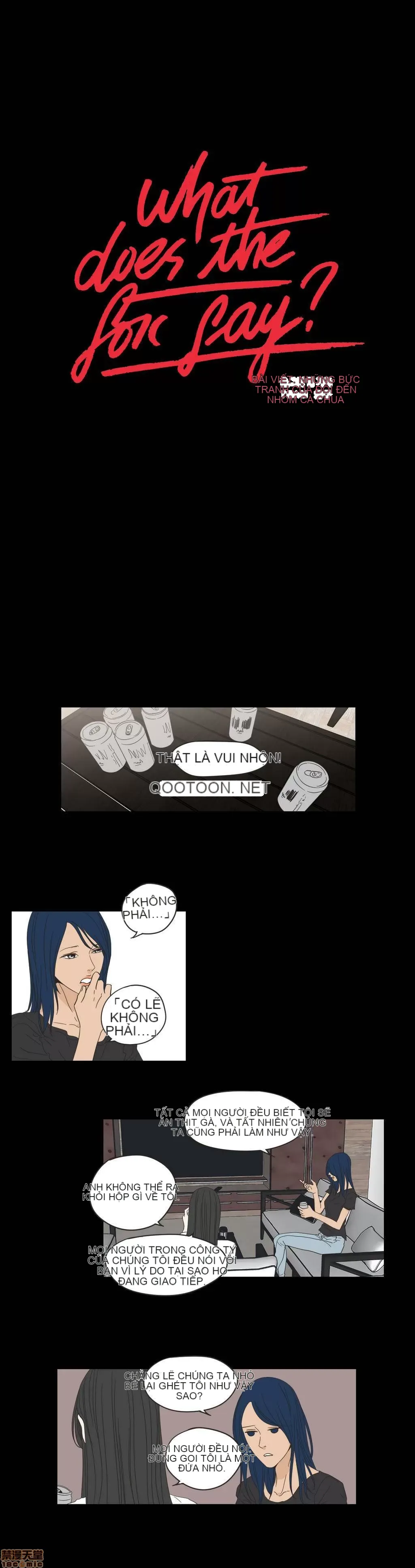 Cái gì -Làm -con cáo -Nói Chương 1-134