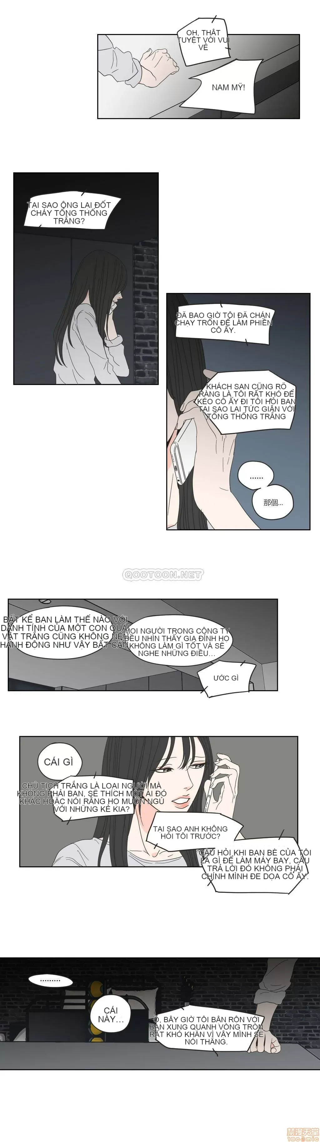 Cái gì -Làm -con cáo -Nói Chương 1-134