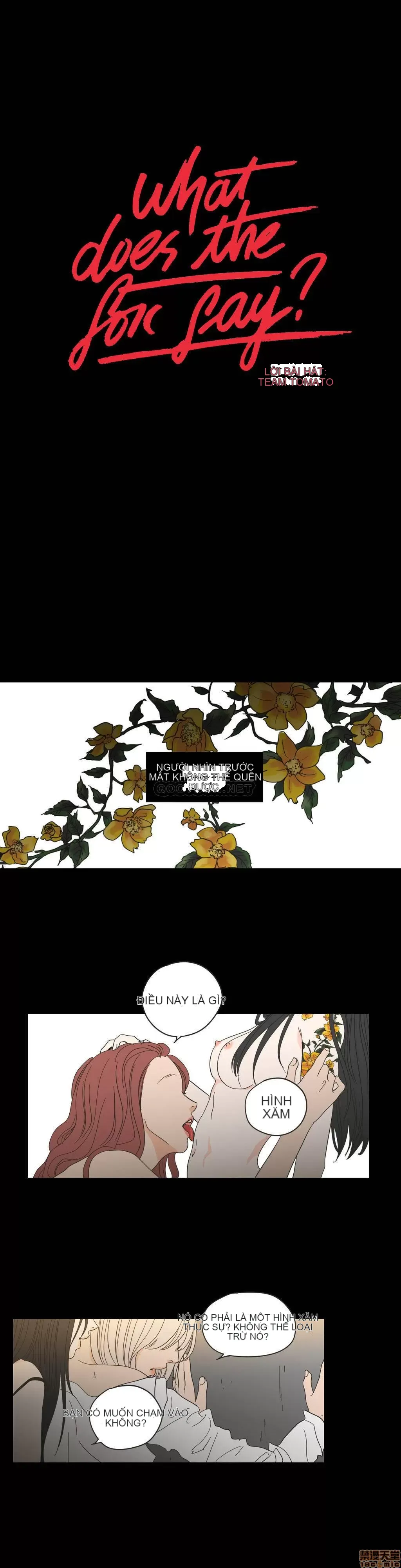 Cái gì -Làm -con cáo -Nói Chương 1-134