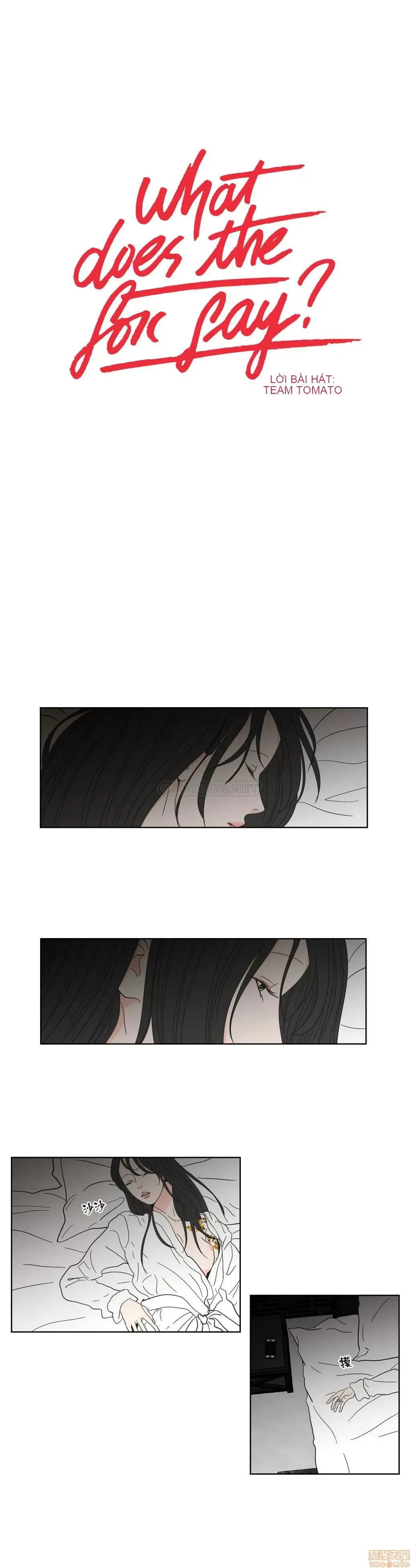 Cái gì -Làm -con cáo -Nói Chương 1-134