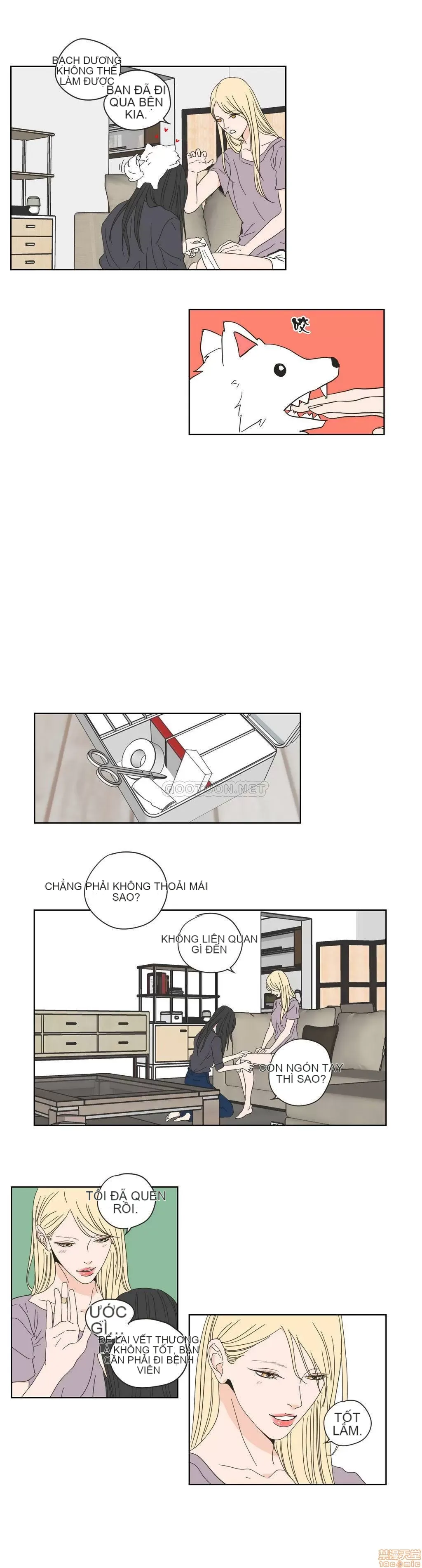 Cái gì -Làm -con cáo -Nói Chương 1-134