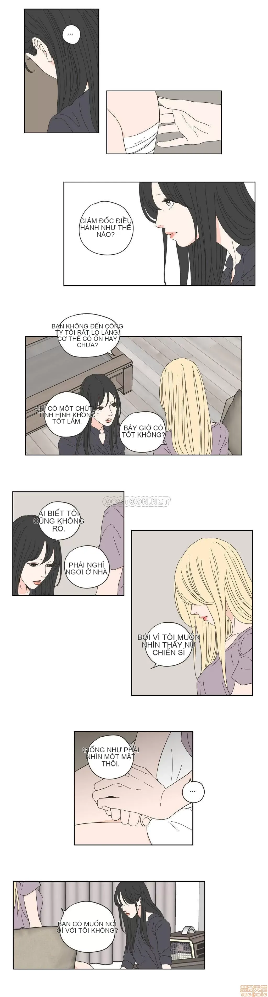 Cái gì -Làm -con cáo -Nói Chương 1-134