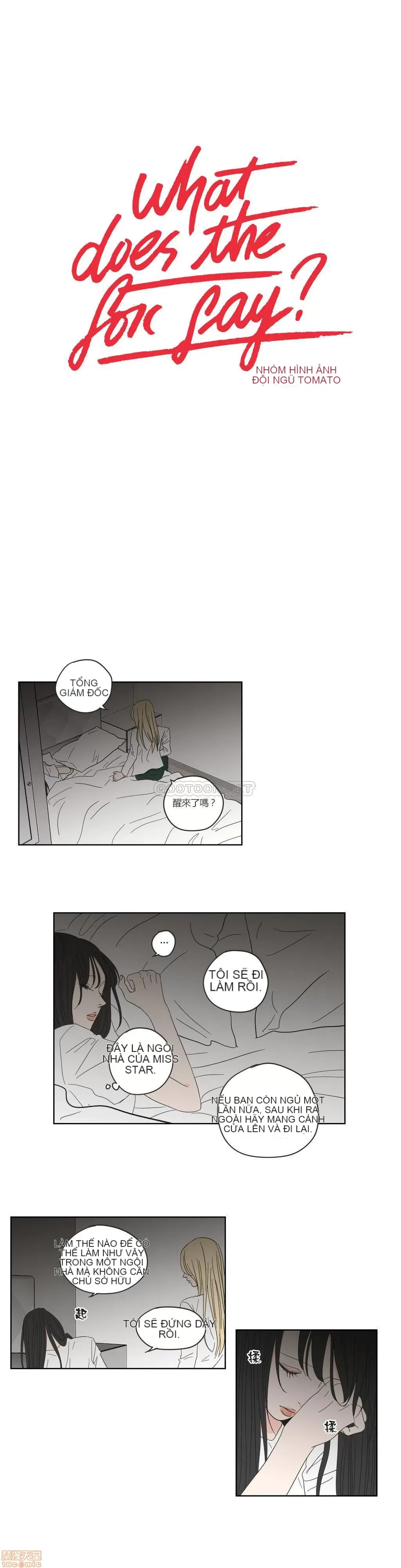 Cái gì -Làm -con cáo -Nói Chương 1-134