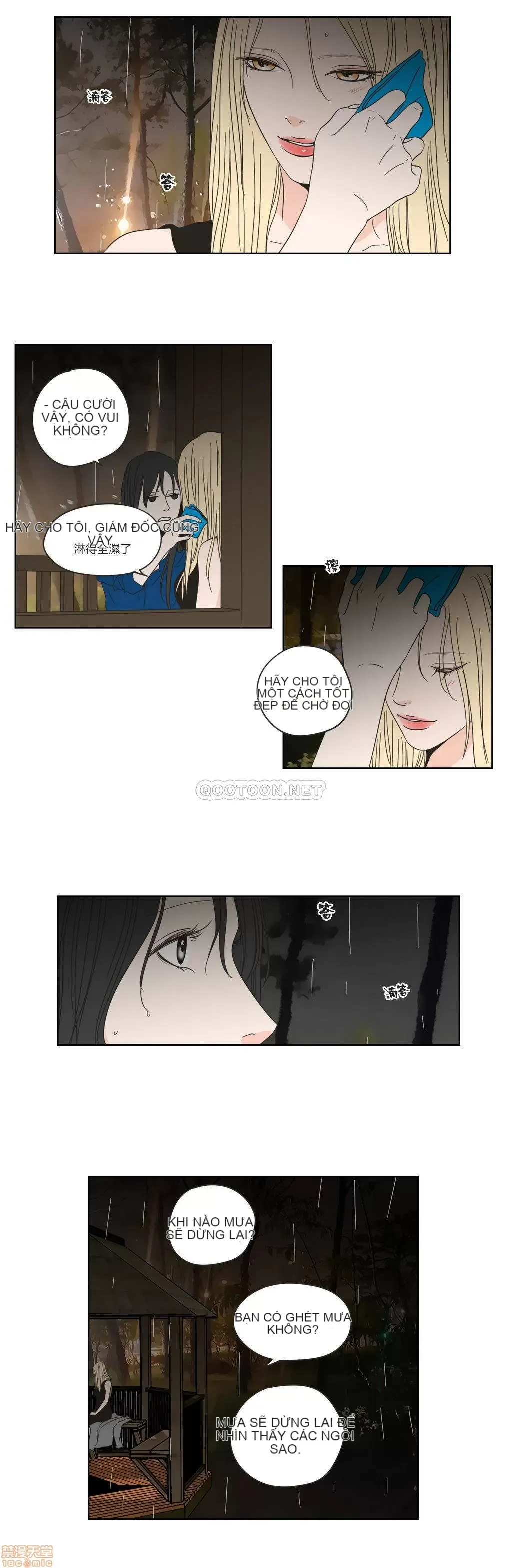 Cái gì -Làm -con cáo -Nói Chương 1-134