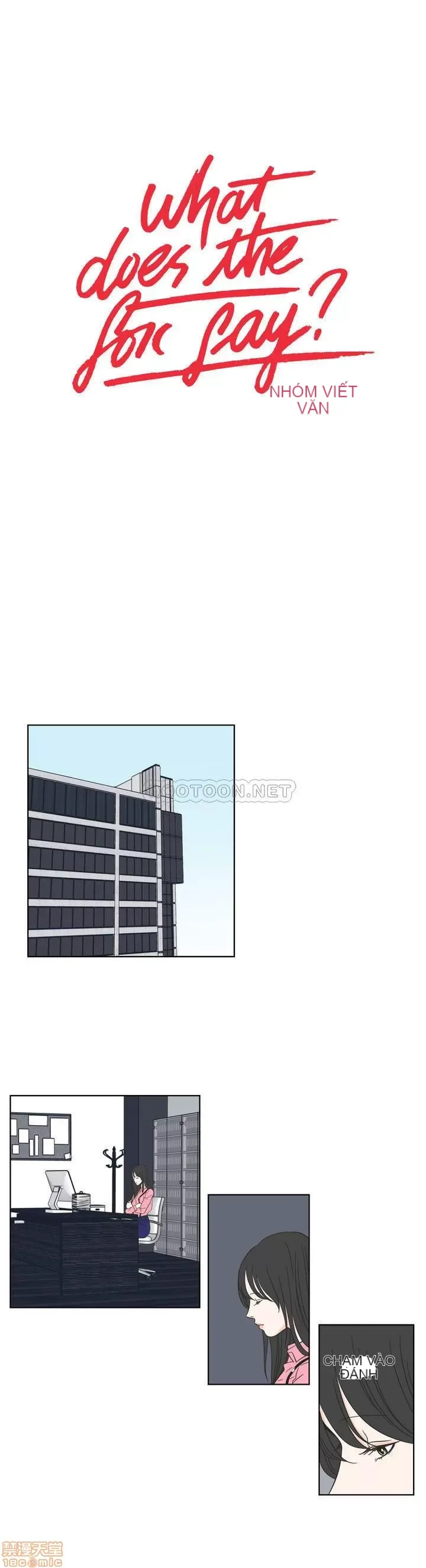 Cái gì -Làm -con cáo -Nói Chương 1-134