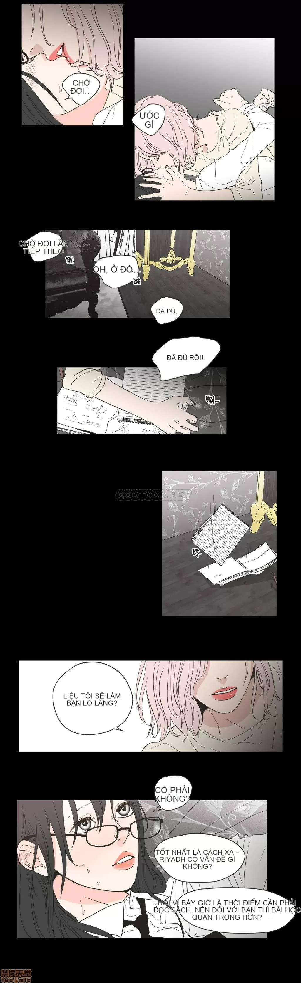 Cái gì -Làm -con cáo -Nói Chương 1-134