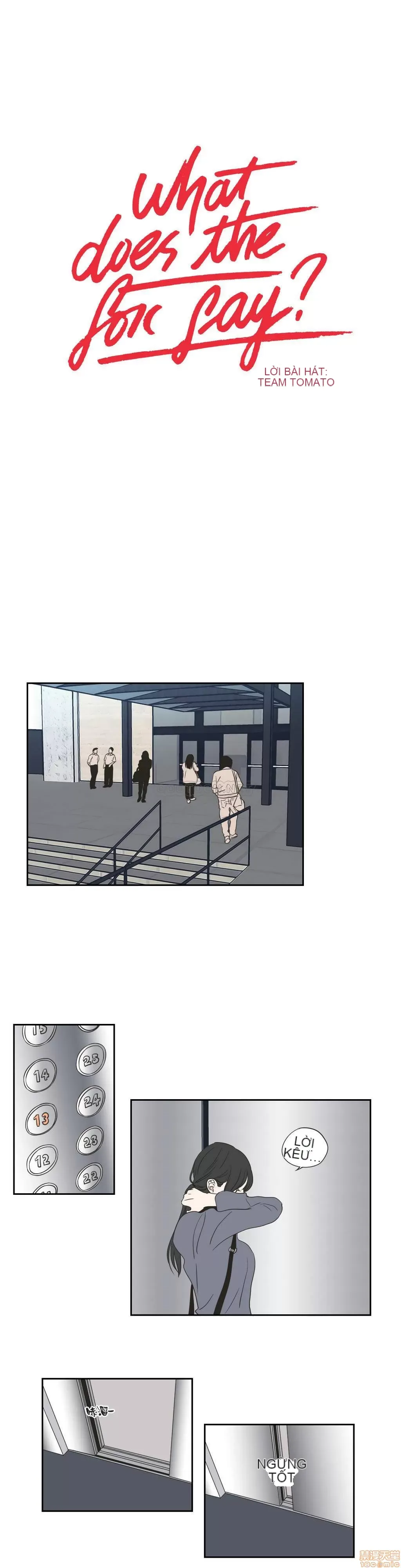 Cái gì -Làm -con cáo -Nói Chương 1-134