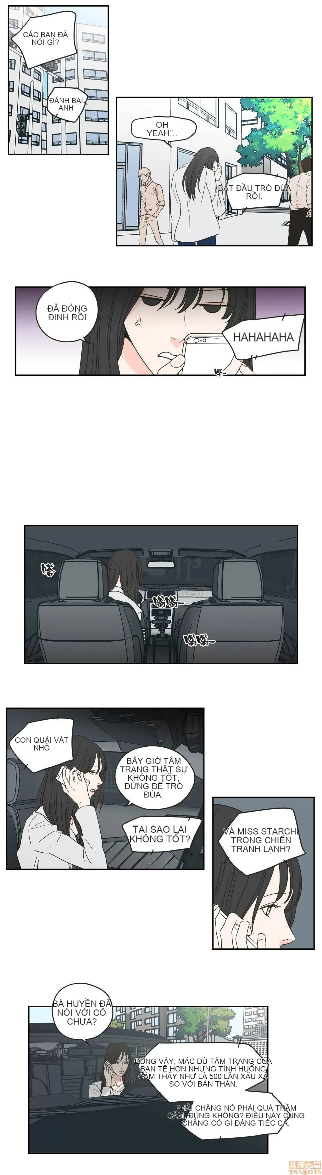 Cái gì -Làm -con cáo -Nói Chương 1-134