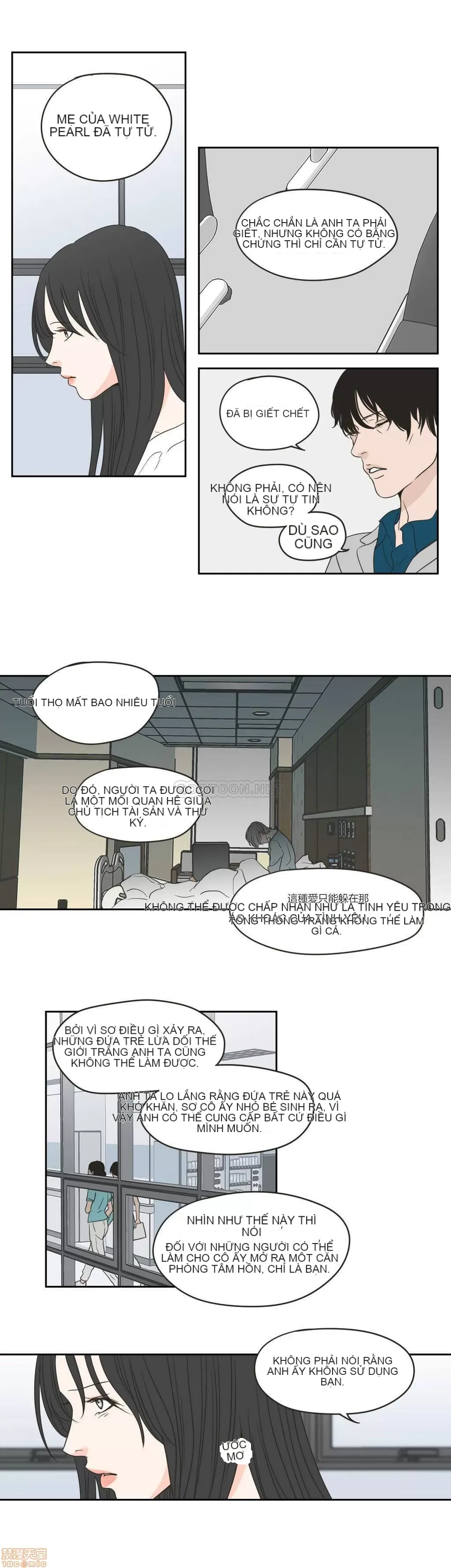 Cái gì -Làm -con cáo -Nói Chương 1-134