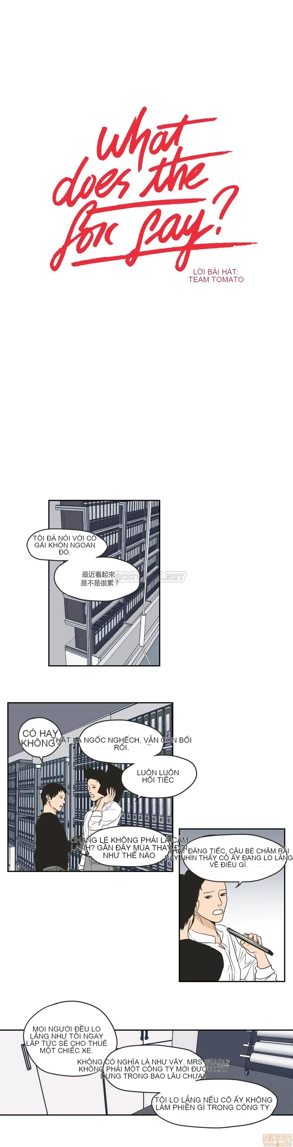 Cái gì -Làm -con cáo -Nói Chương 1-134