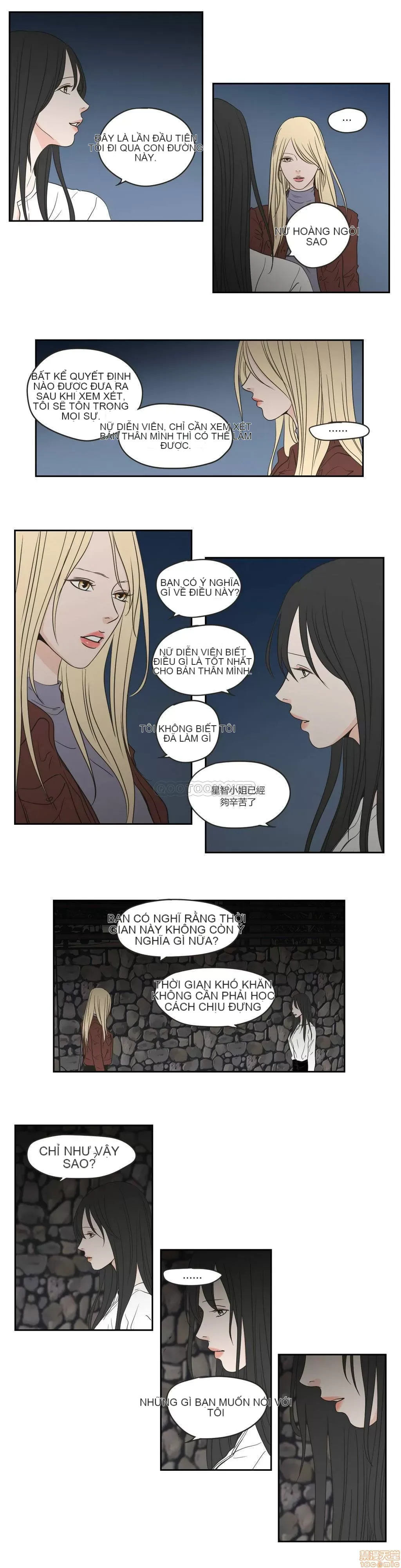 Cái gì -Làm -con cáo -Nói Chương 1-134