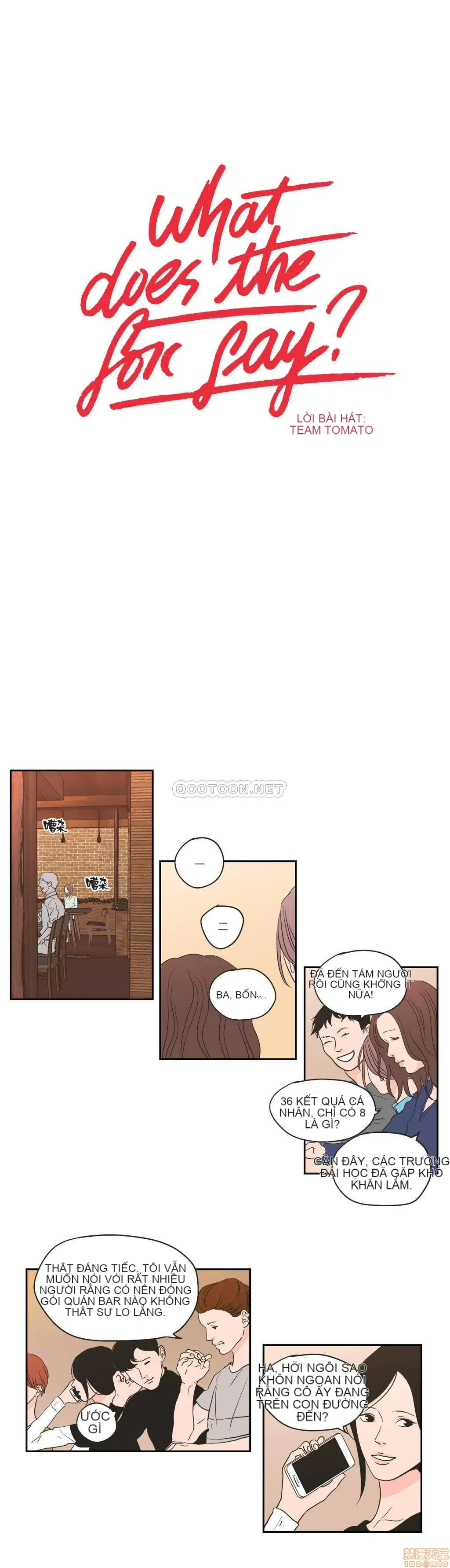 Cái gì -Làm -con cáo -Nói Chương 1-134