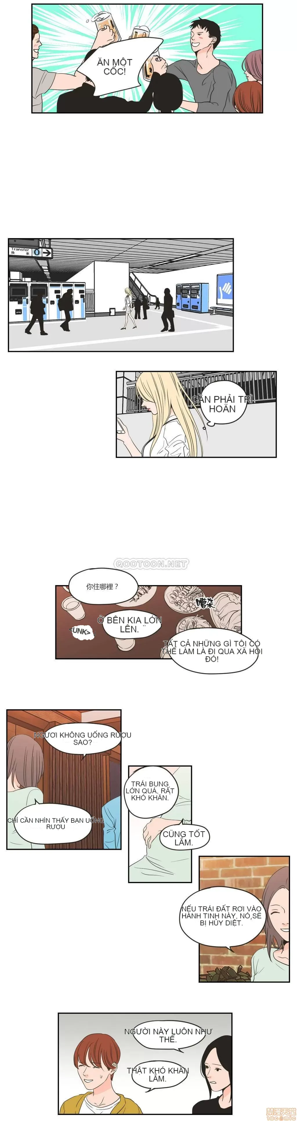 Cái gì -Làm -con cáo -Nói Chương 1-134