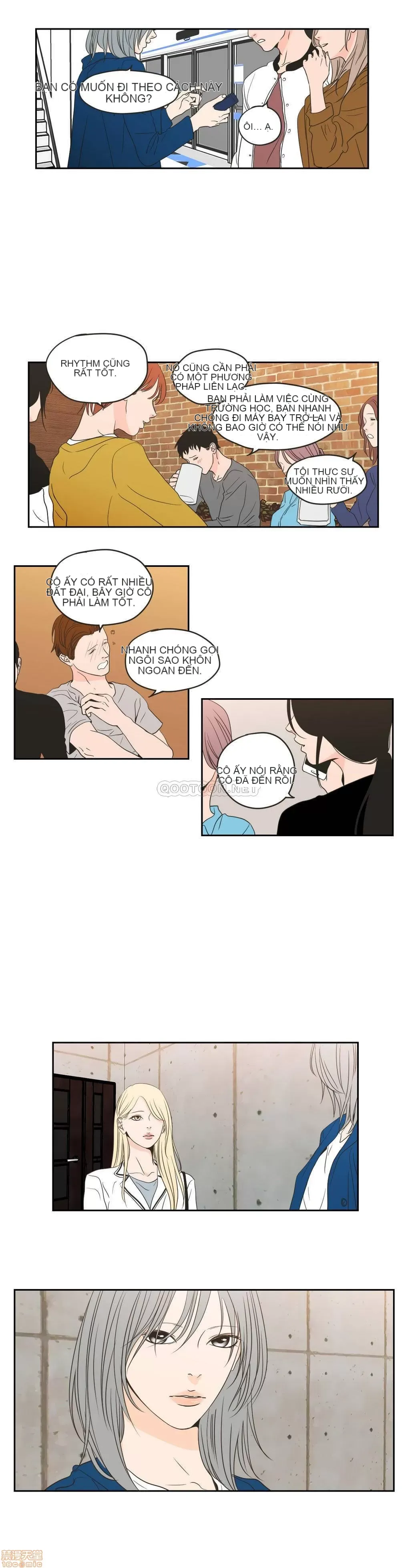 Cái gì -Làm -con cáo -Nói Chương 1-134