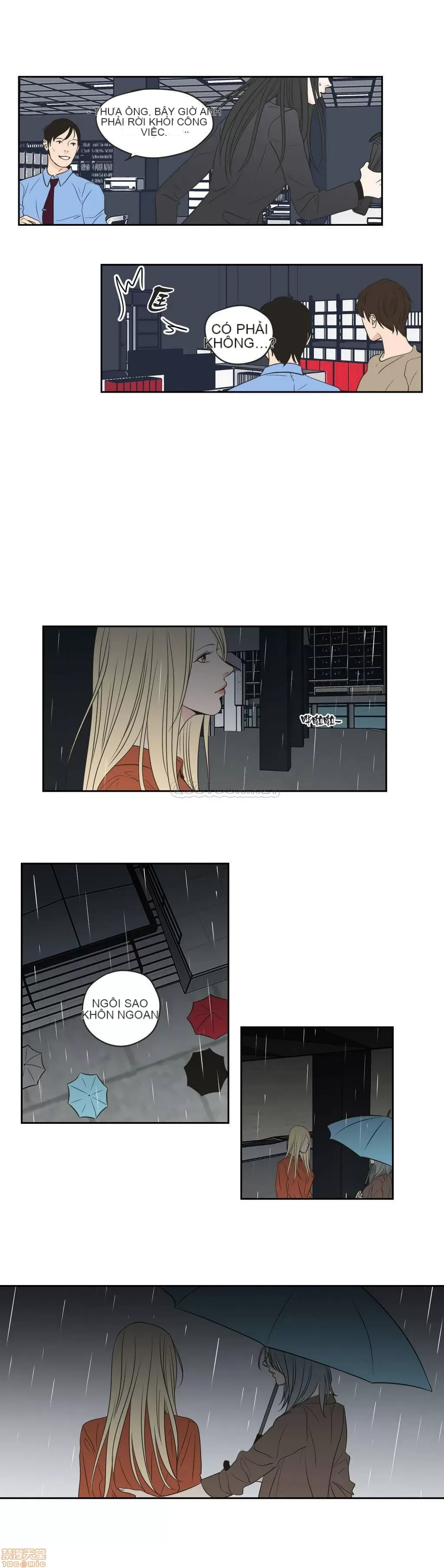 Cái gì -Làm -con cáo -Nói Chương 1-134