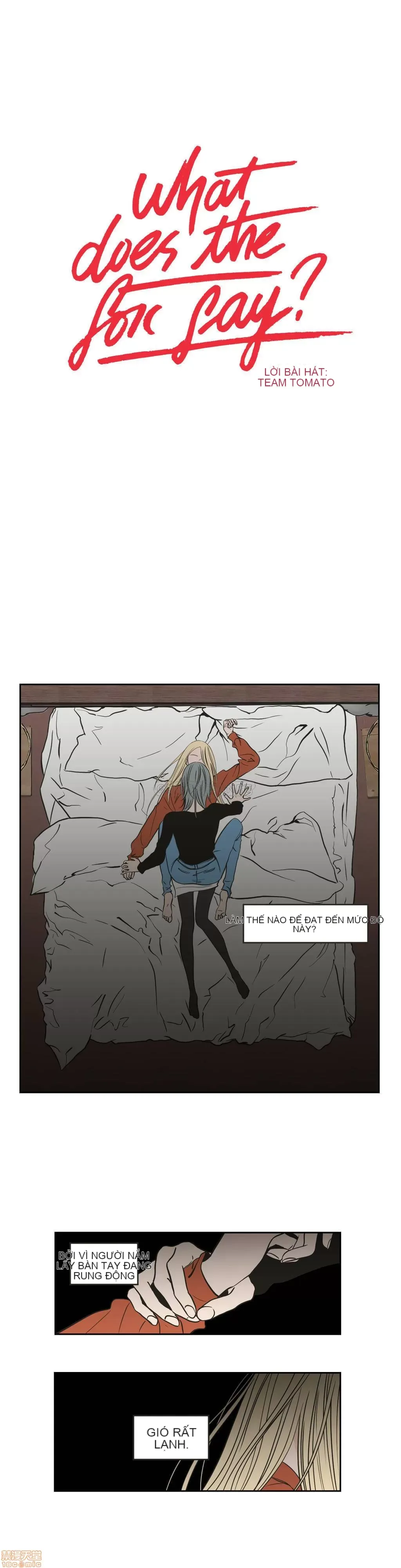 Cái gì -Làm -con cáo -Nói Chương 1-134