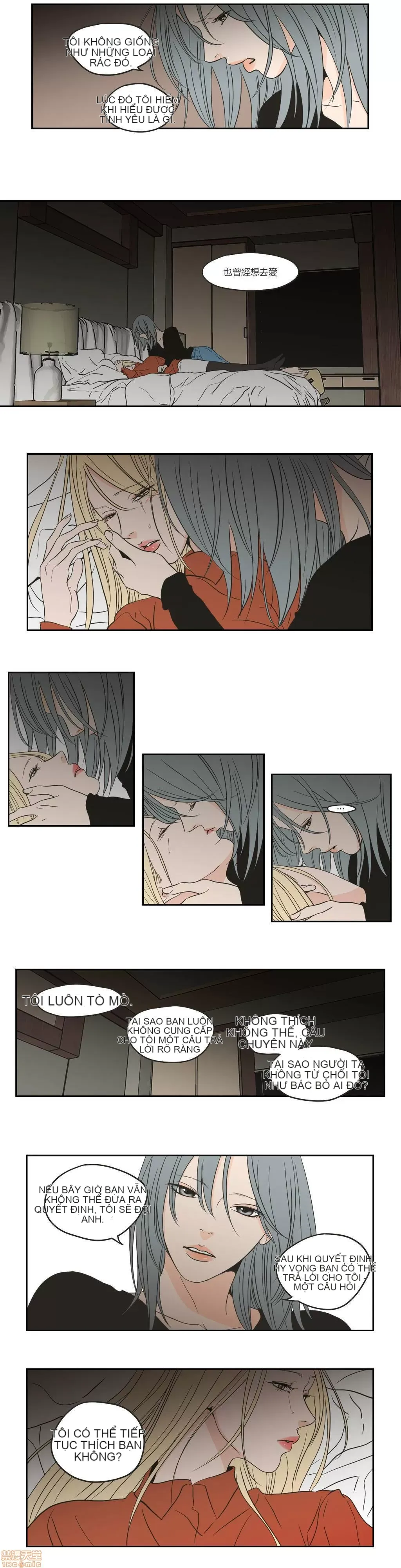 Cái gì -Làm -con cáo -Nói Chương 1-134