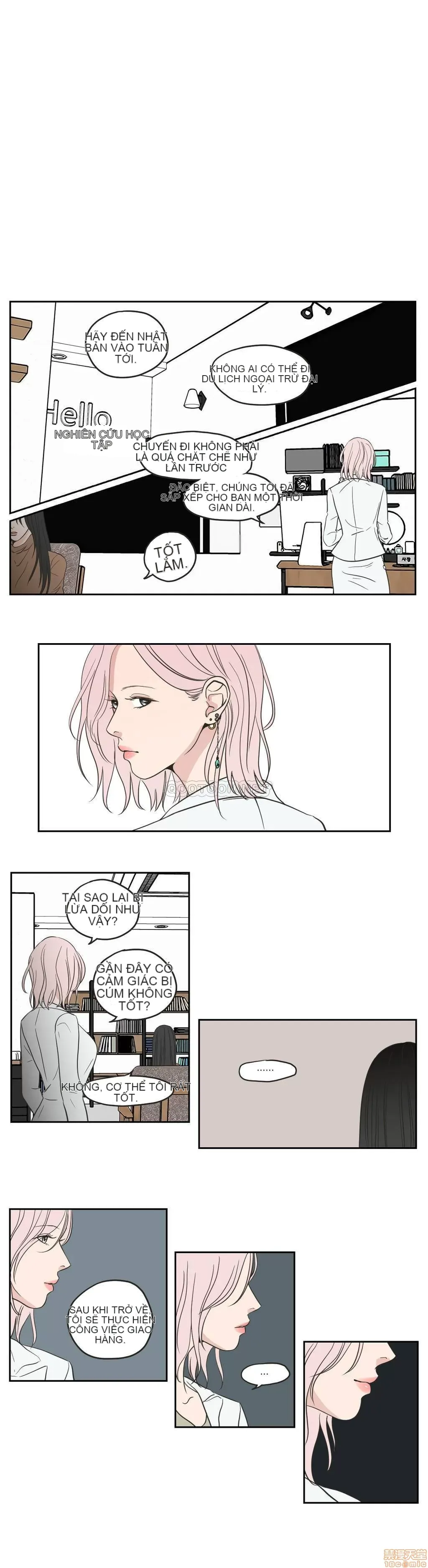 Cái gì -Làm -con cáo -Nói Chương 1-134