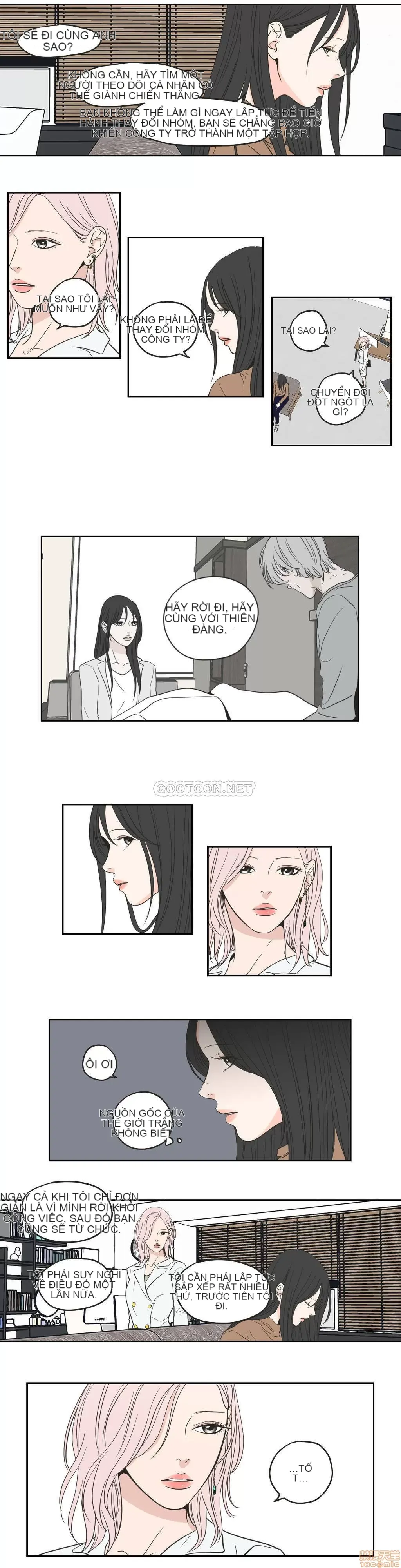 Cái gì -Làm -con cáo -Nói Chương 1-134