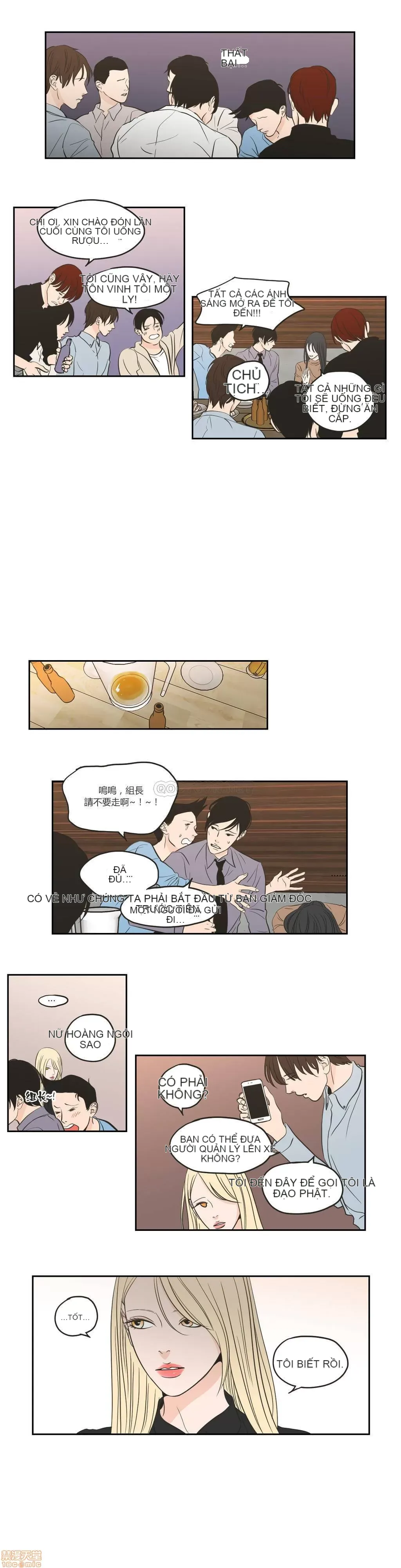 Cái gì -Làm -con cáo -Nói Chương 1-134