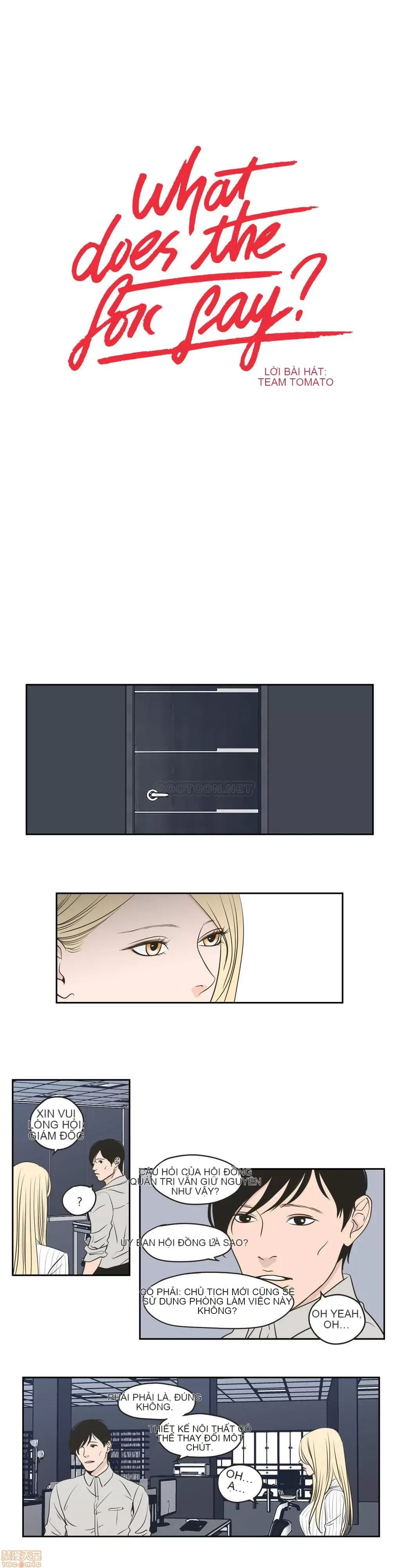 Cái gì -Làm -con cáo -Nói Chương 1-134