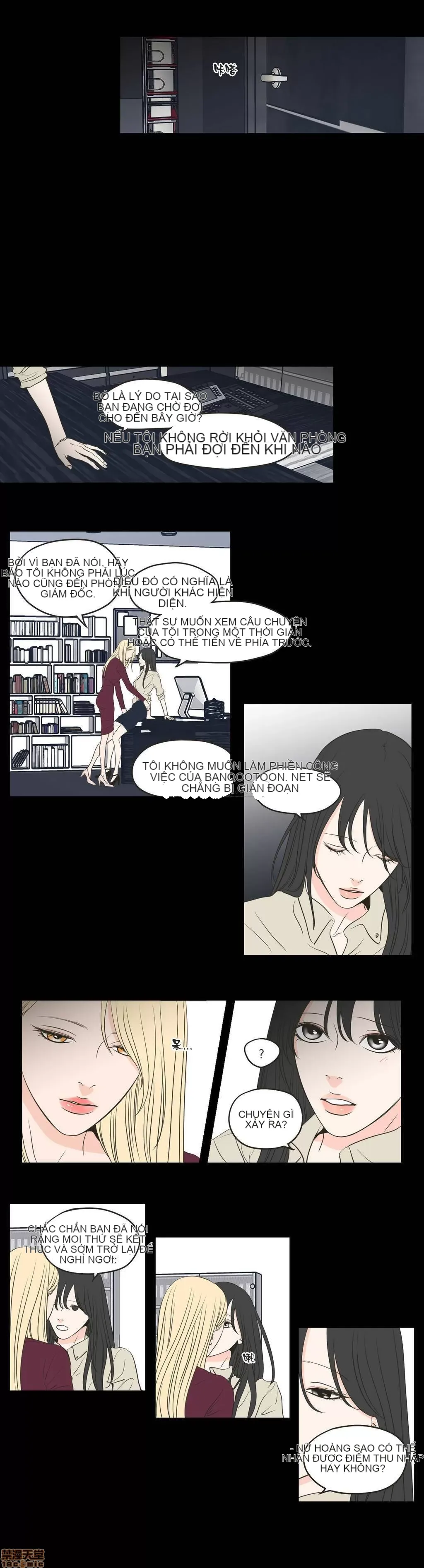 Cái gì -Làm -con cáo -Nói Chương 1-134