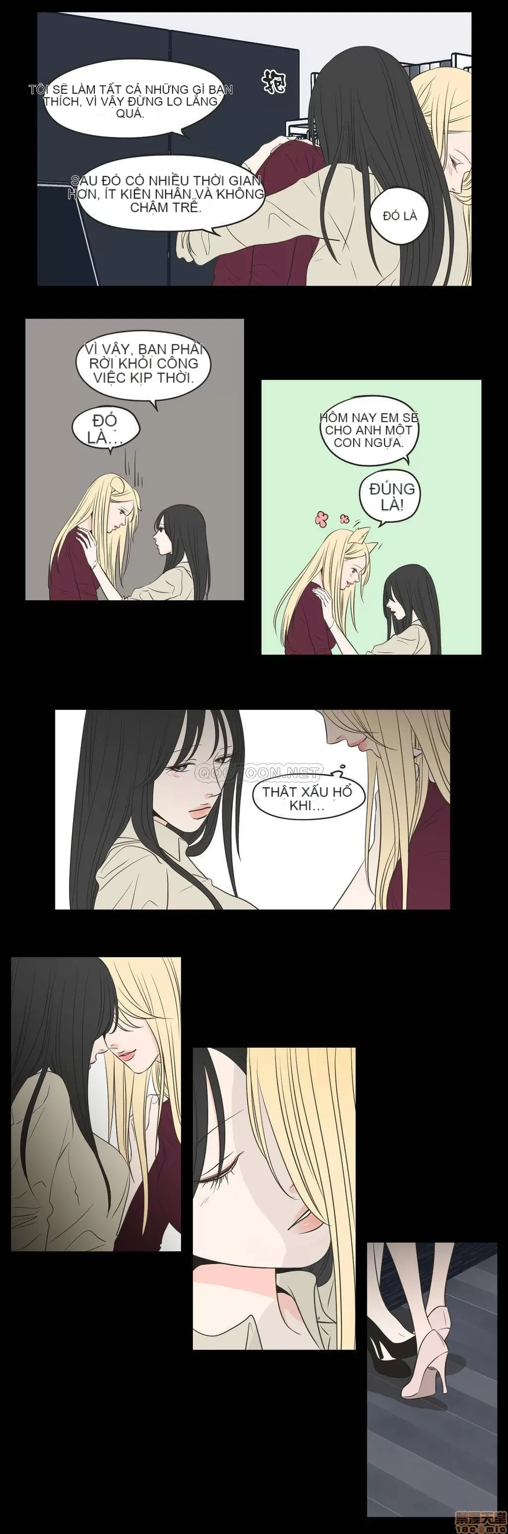 Cái gì -Làm -con cáo -Nói Chương 1-134