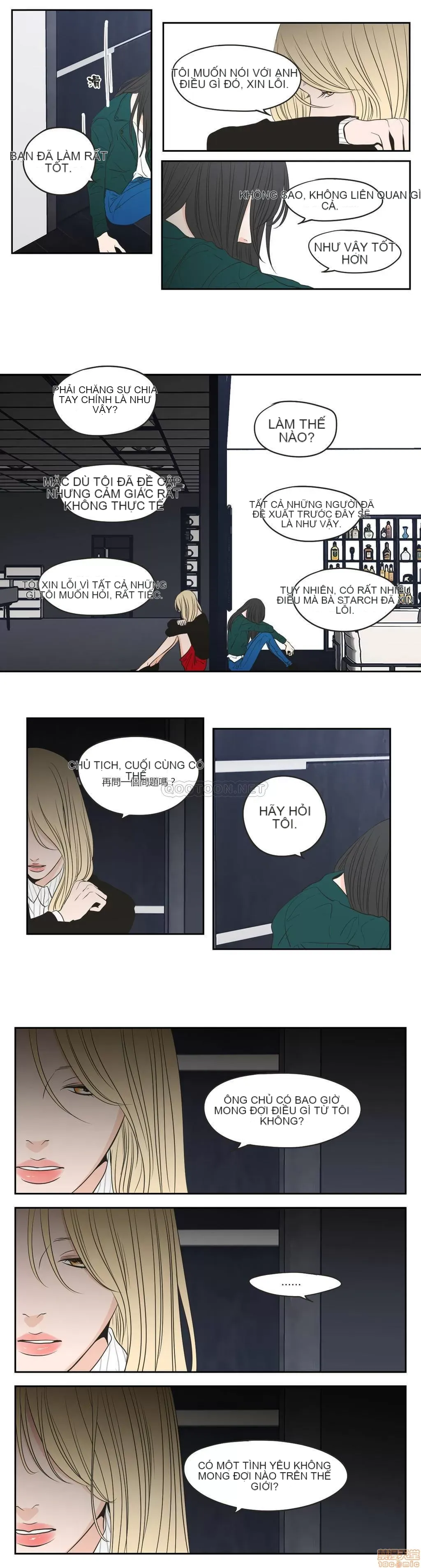 Cái gì -Làm -con cáo -Nói Chương 1-134