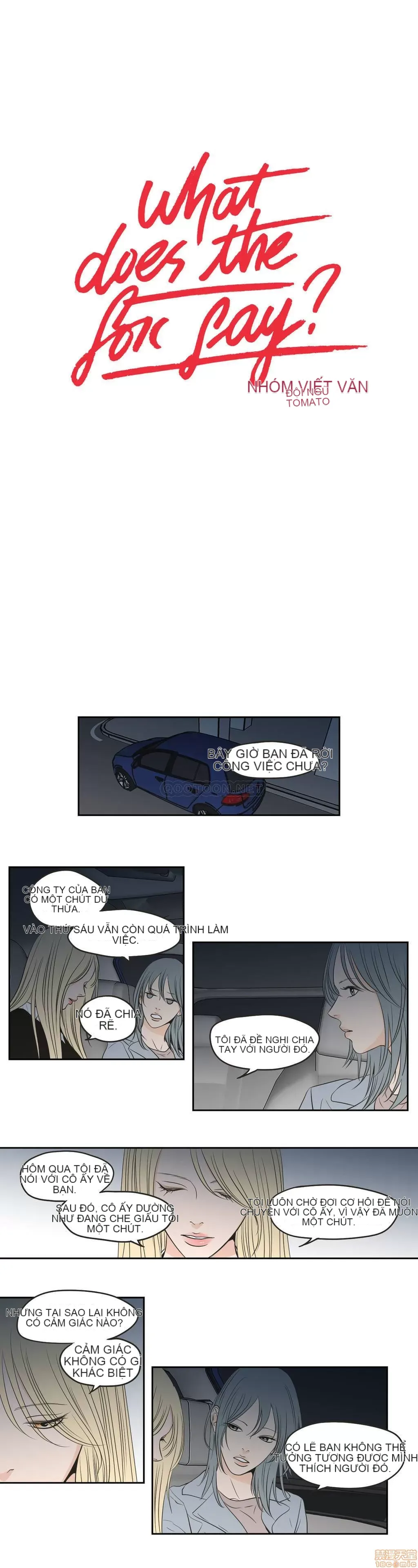 Cái gì -Làm -con cáo -Nói Chương 1-134