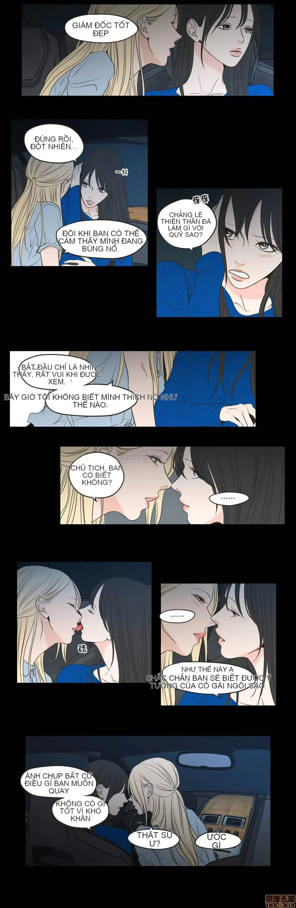 Cái gì -Làm -con cáo -Nói Chương 1-134