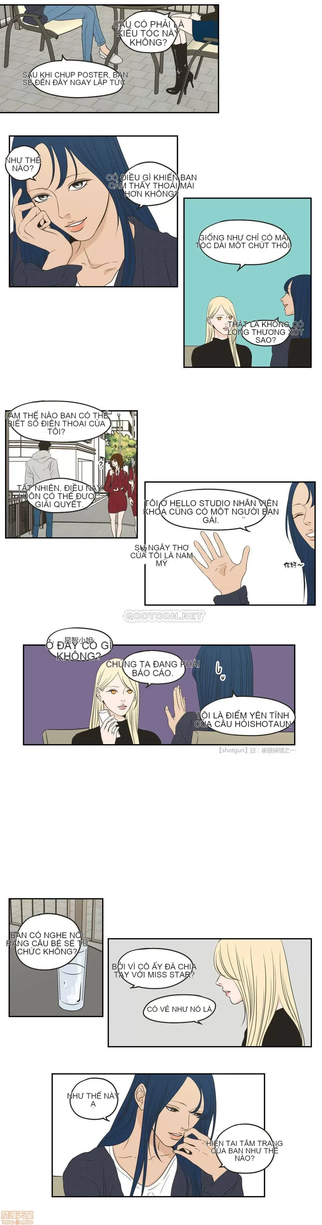 Cái gì -Làm -con cáo -Nói Chương 1-134