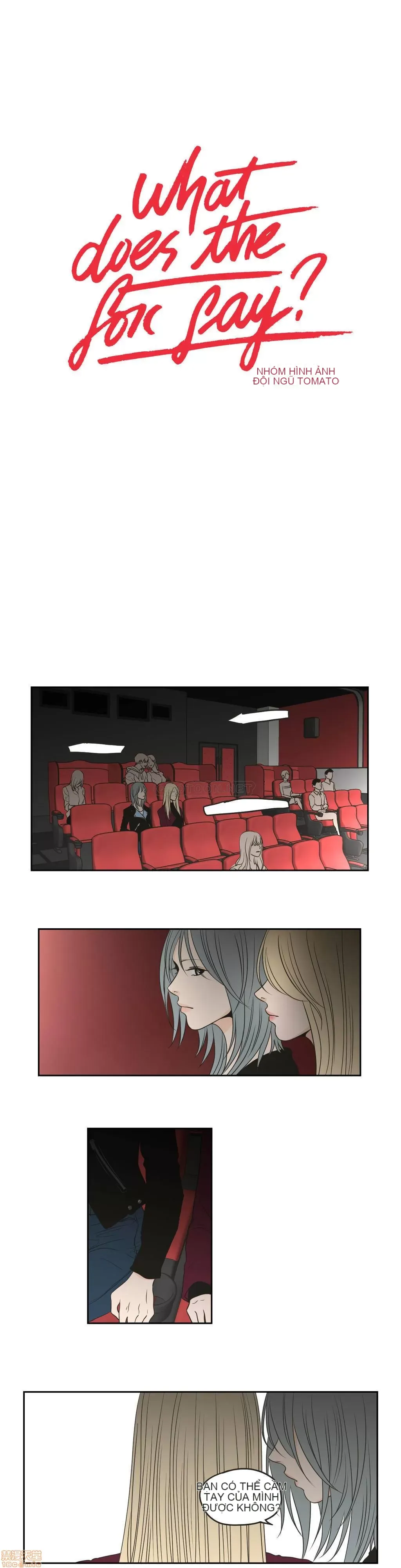 Cái gì -Làm -con cáo -Nói Chương 1-134