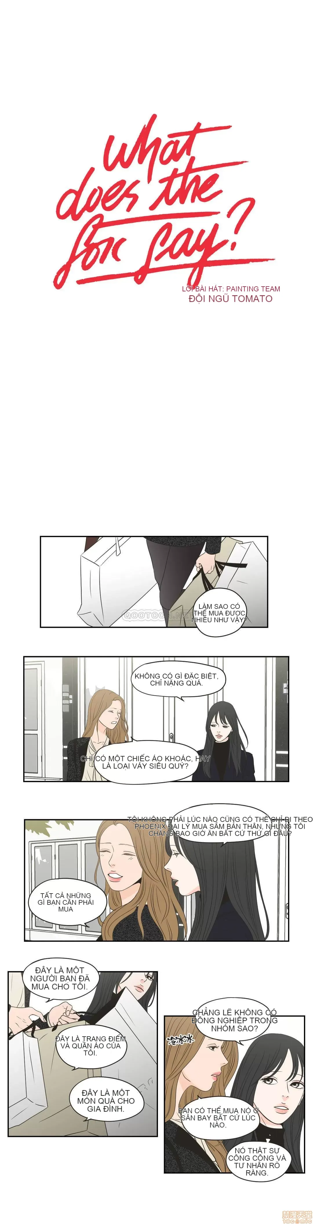 Cái gì -Làm -con cáo -Nói Chương 1-134