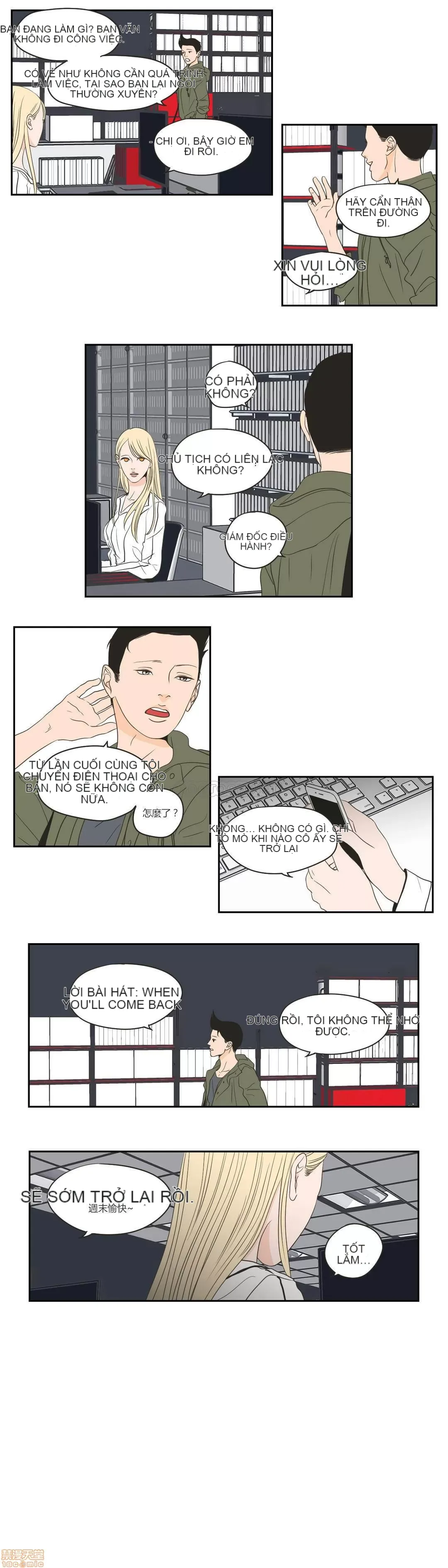 Cái gì -Làm -con cáo -Nói Chương 1-134