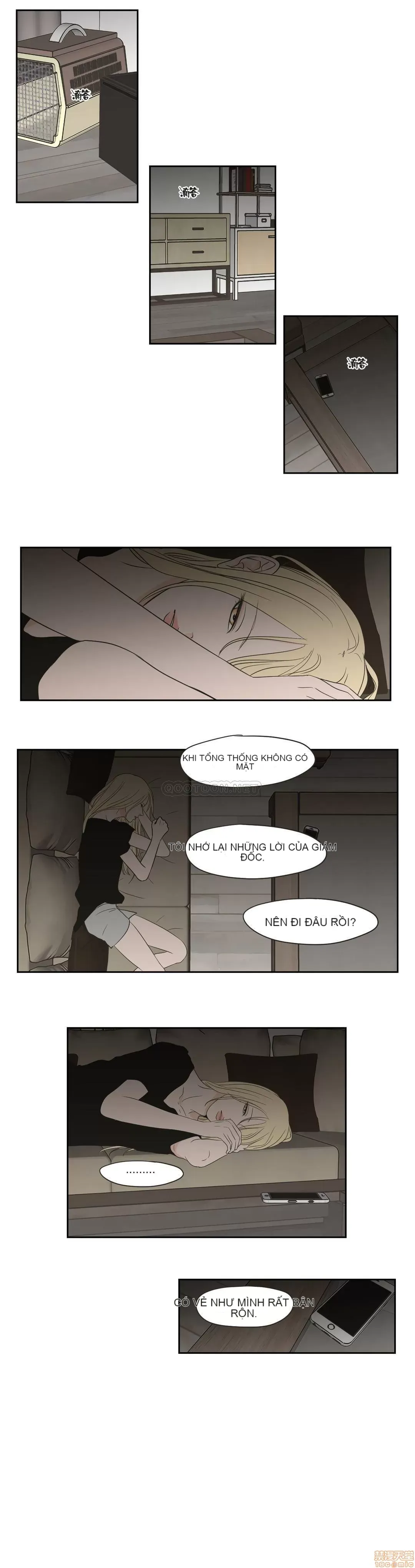 Cái gì -Làm -con cáo -Nói Chương 1-134