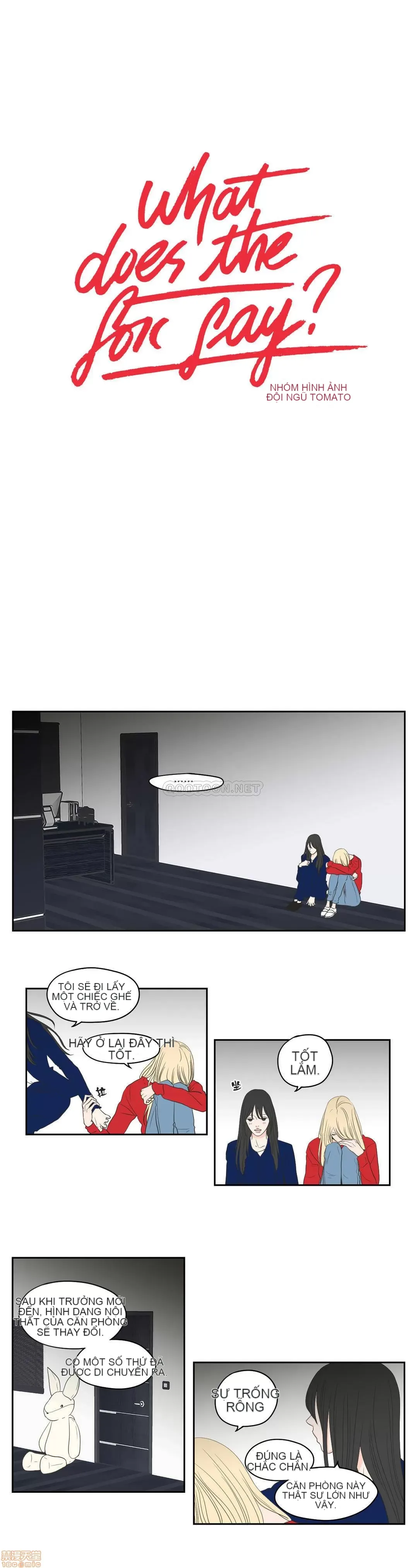 Cái gì -Làm -con cáo -Nói Chương 1-134