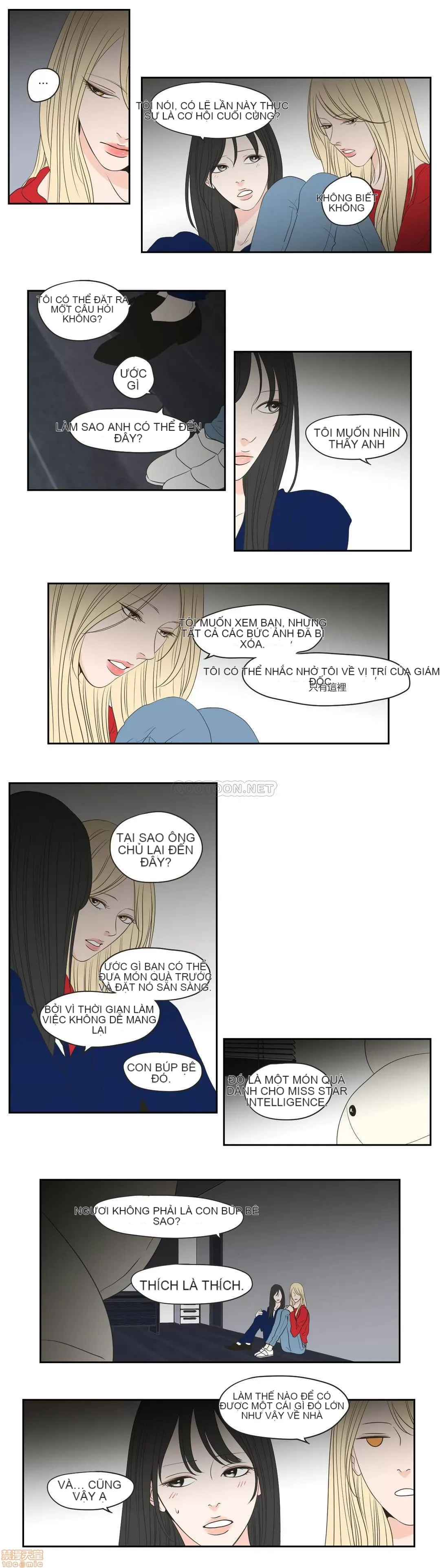 Cái gì -Làm -con cáo -Nói Chương 1-134