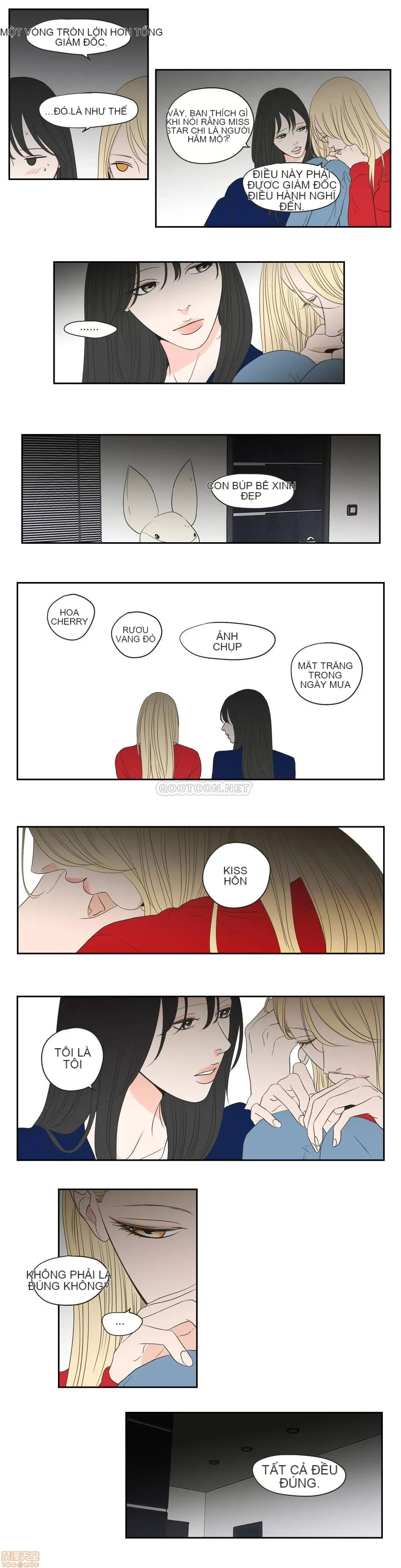 Cái gì -Làm -con cáo -Nói Chương 1-134