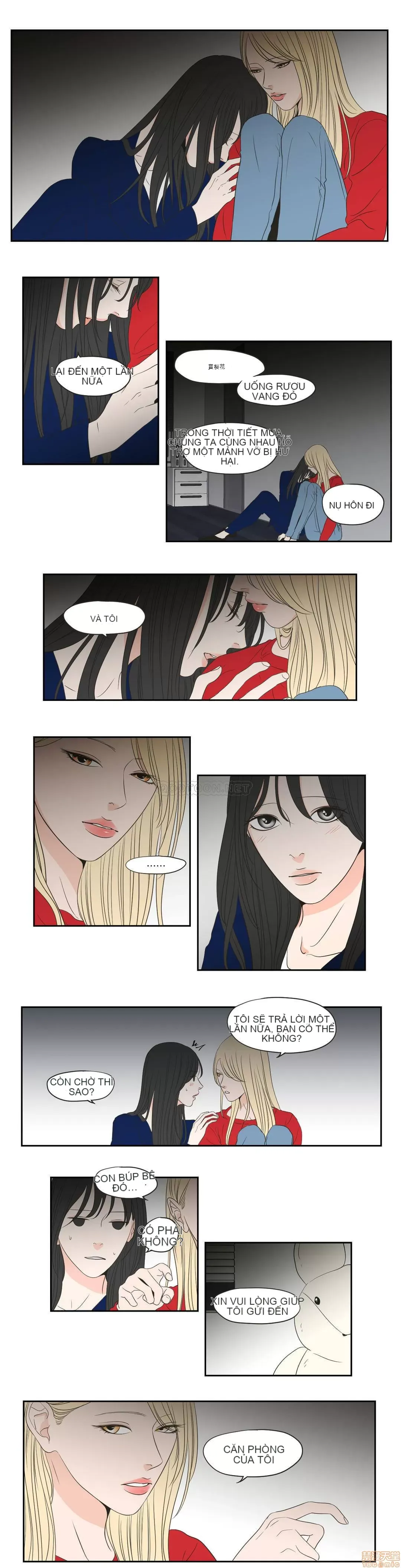 Cái gì -Làm -con cáo -Nói Chương 1-134