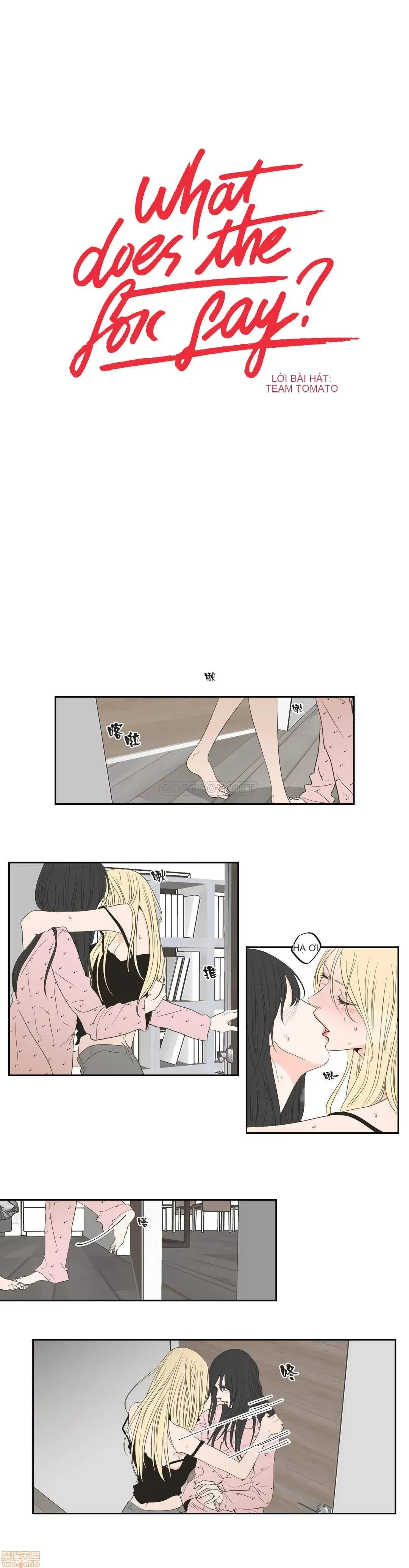 Cái gì -Làm -con cáo -Nói Chương 1-134