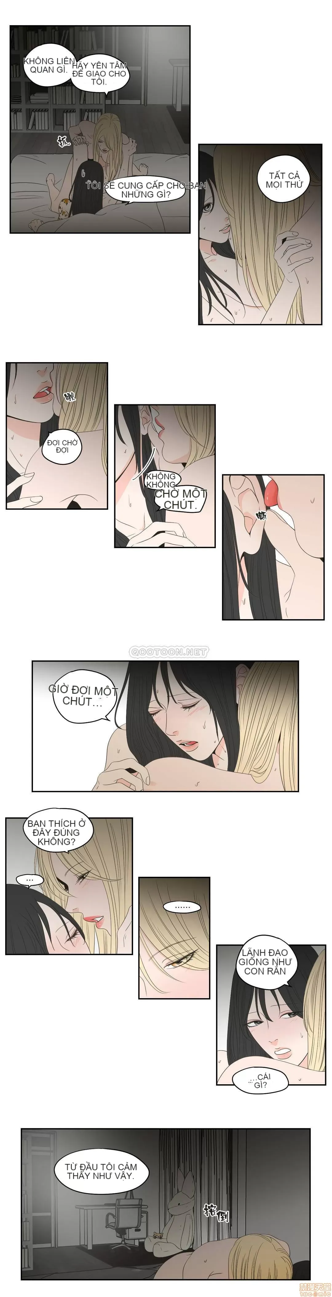 Cái gì -Làm -con cáo -Nói Chương 1-134