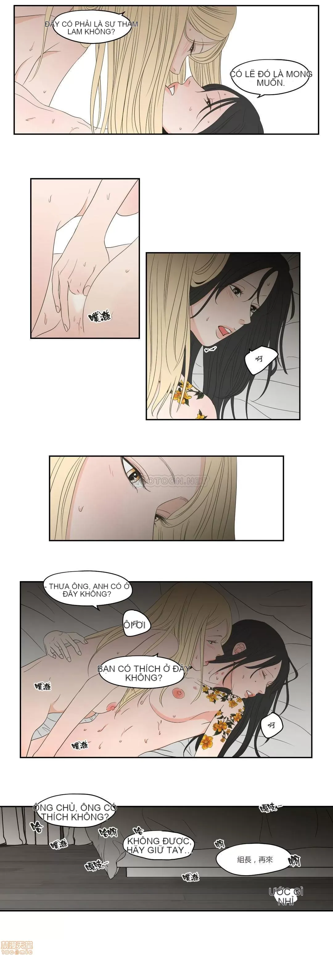 Cái gì -Làm -con cáo -Nói Chương 1-134