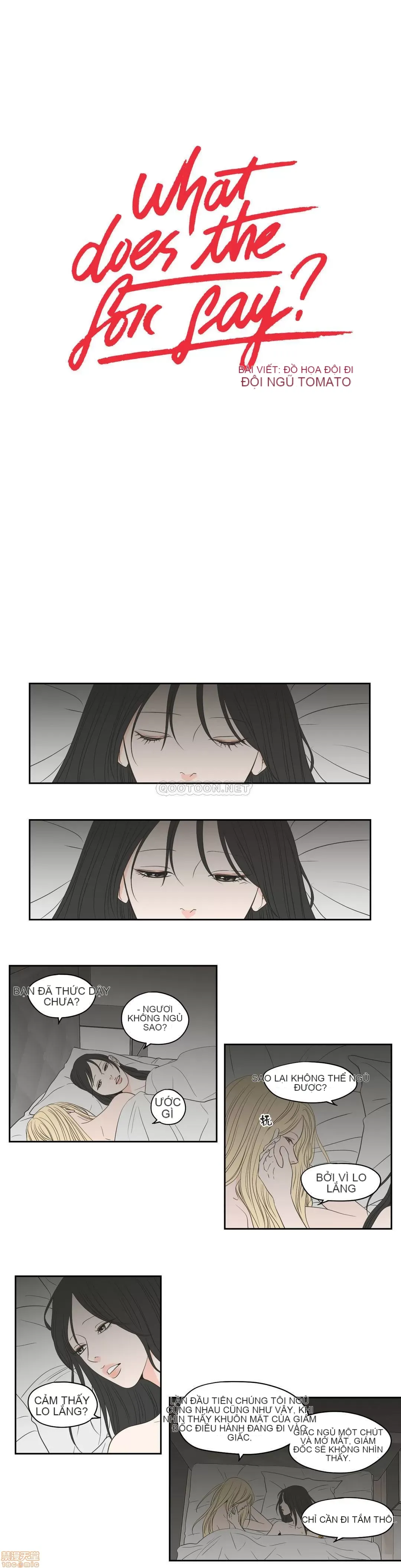 Cái gì -Làm -con cáo -Nói Chương 1-134