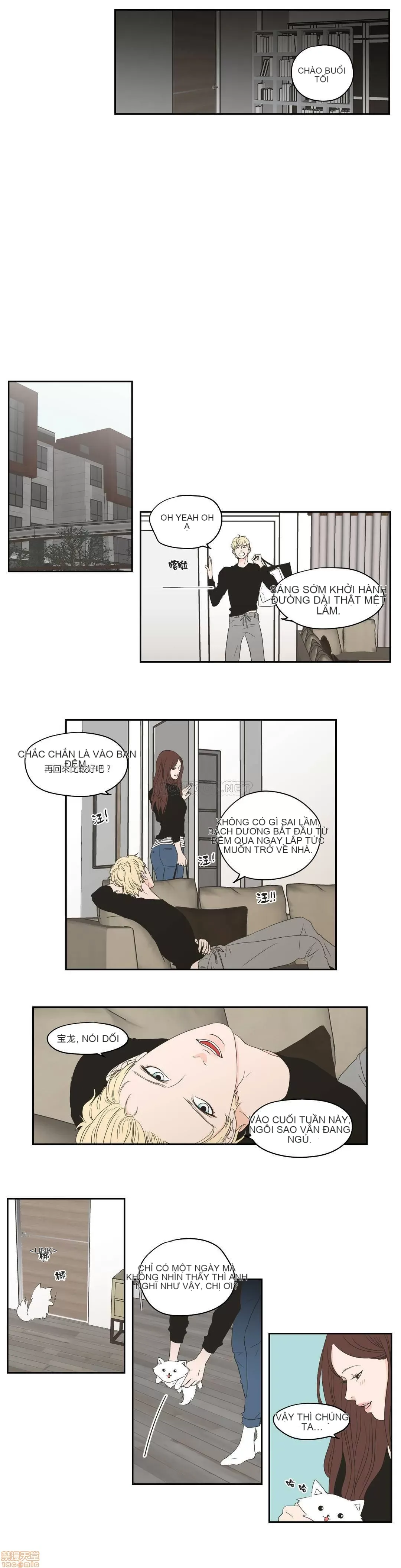 Cái gì -Làm -con cáo -Nói Chương 1-134