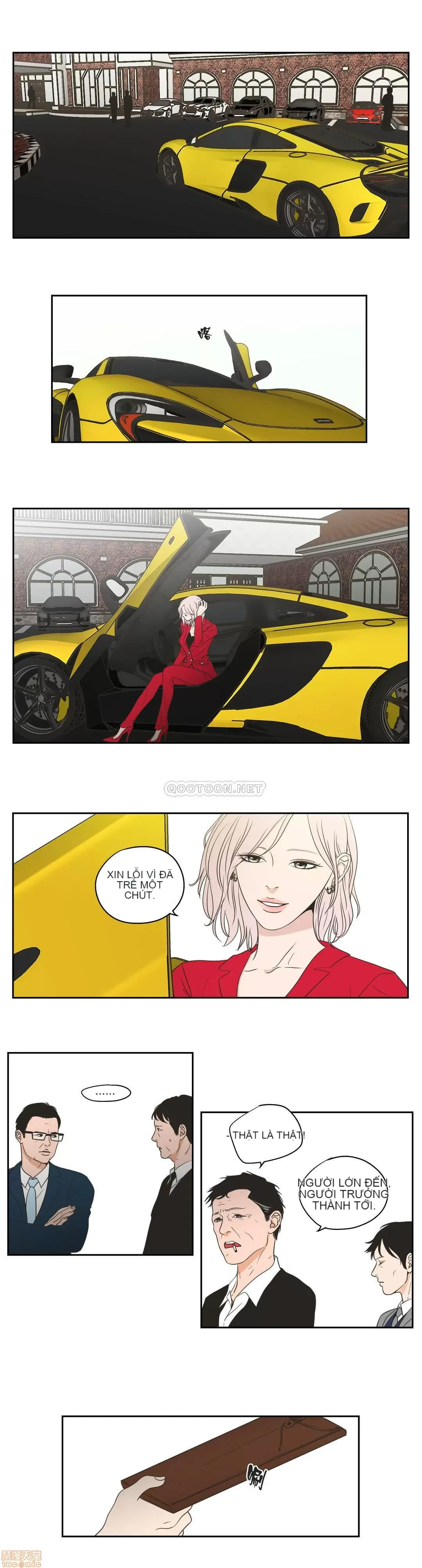 Cái gì -Làm -con cáo -Nói Chương 1-134