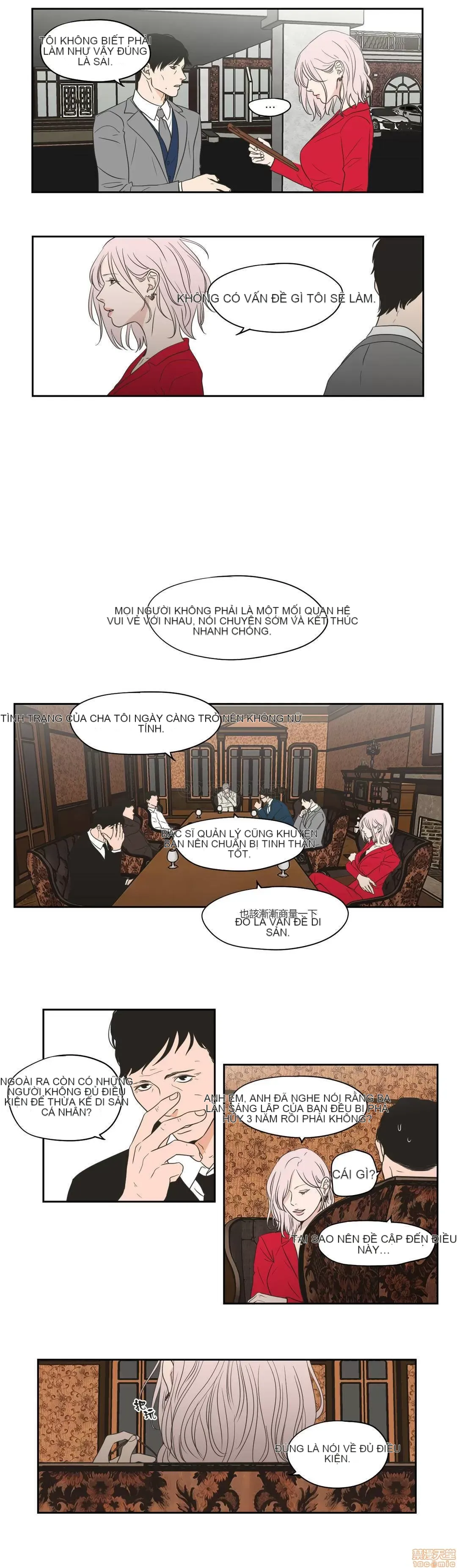 Cái gì -Làm -con cáo -Nói Chương 1-134