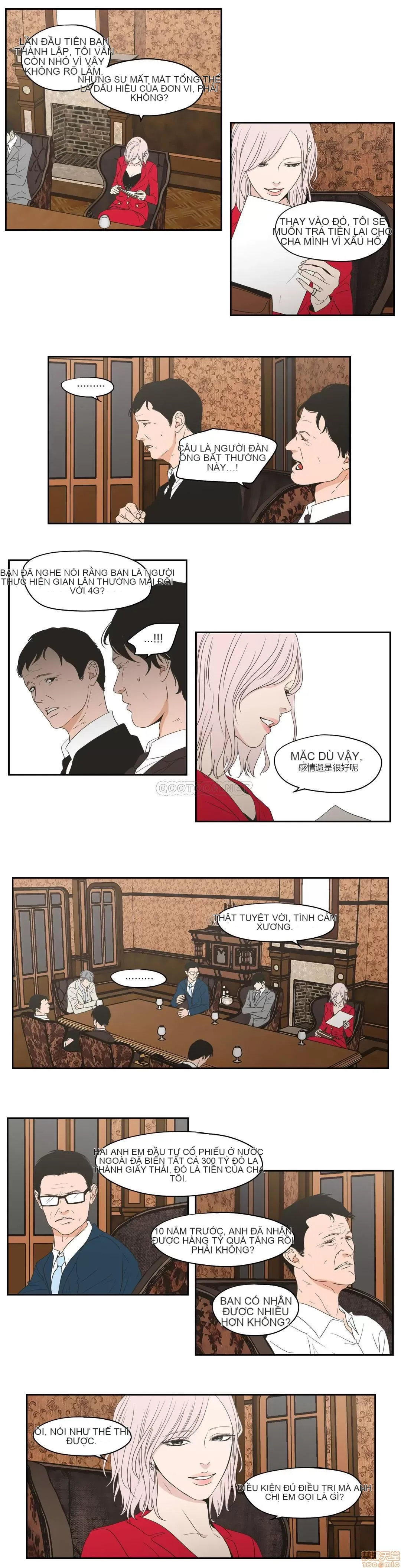 Cái gì -Làm -con cáo -Nói Chương 1-134