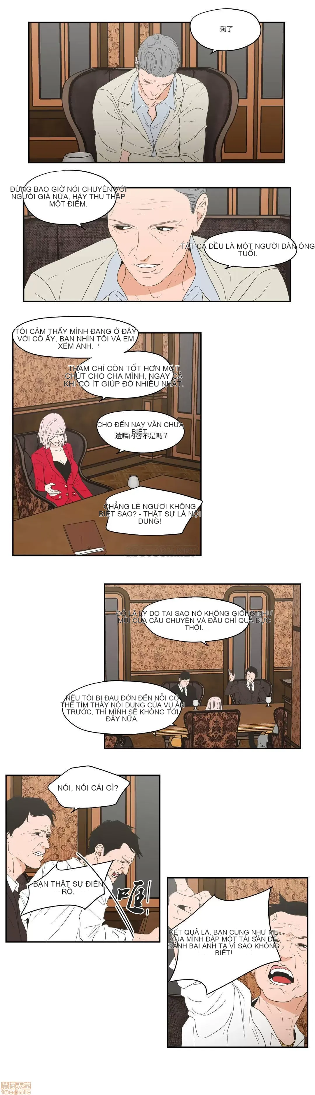 Cái gì -Làm -con cáo -Nói Chương 1-134