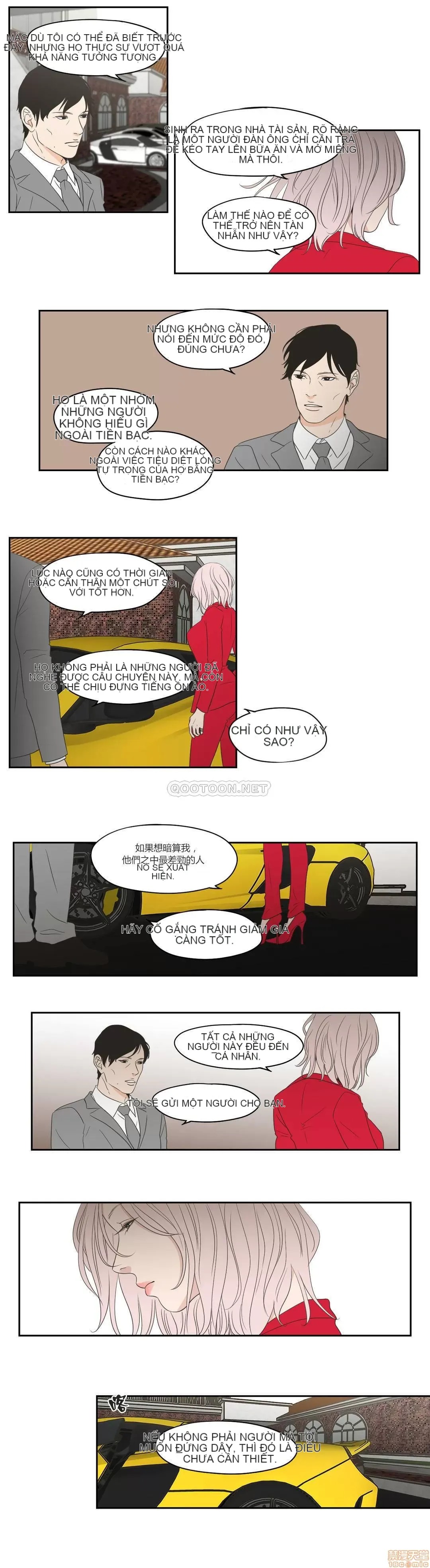 Cái gì -Làm -con cáo -Nói Chương 1-134