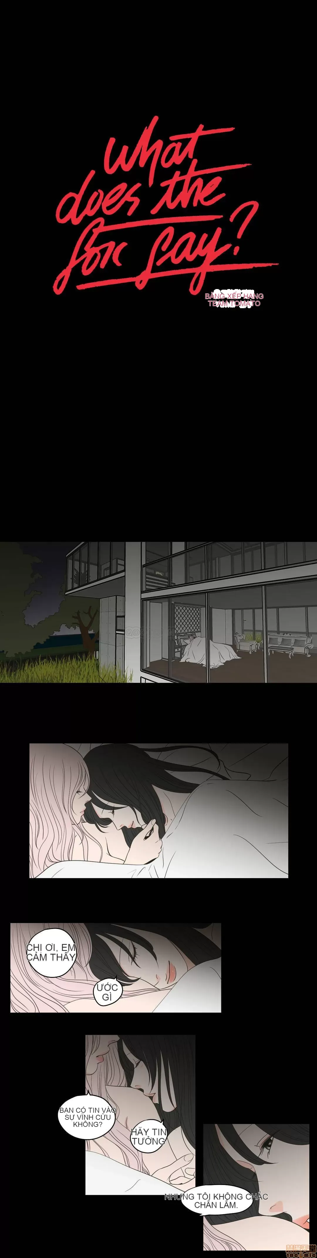 Cái gì -Làm -con cáo -Nói Chương 1-134